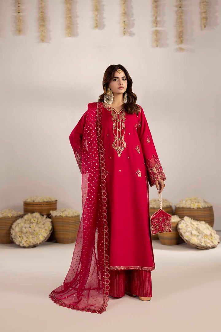 3-PIECE READY TO WEAR ZAHRA RUBAB LUXURY SILK COLLECTION ZR-2605