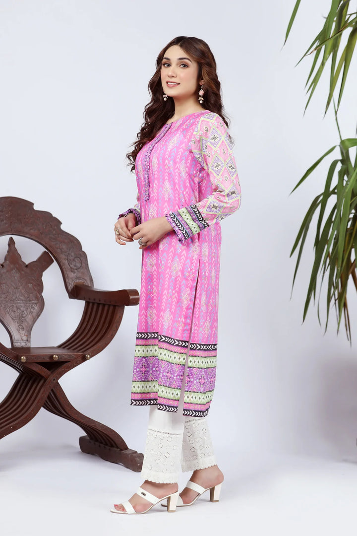 Lakhany 01 Piece READY TO WEAR Summer Prints Vol-01 RTW Collection LKH - 01