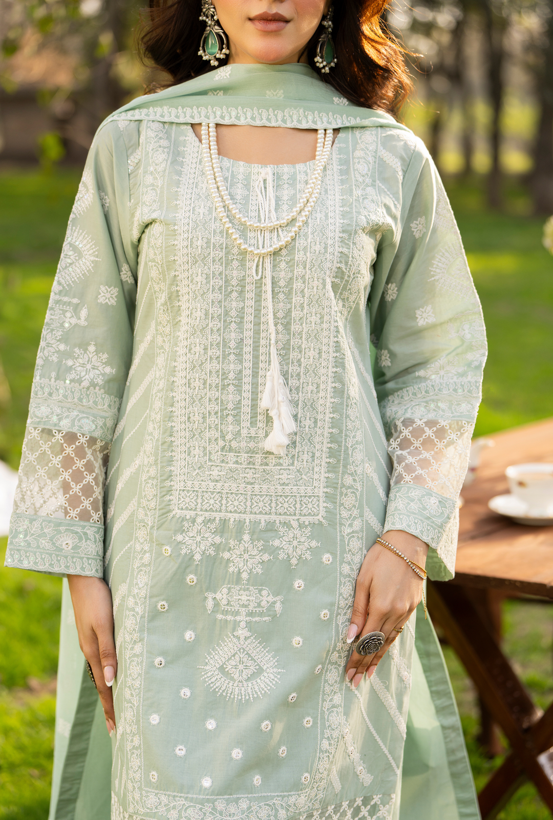 Karma Luxury COTTON Collection –3Piece Ready-to-Wear KC-1544