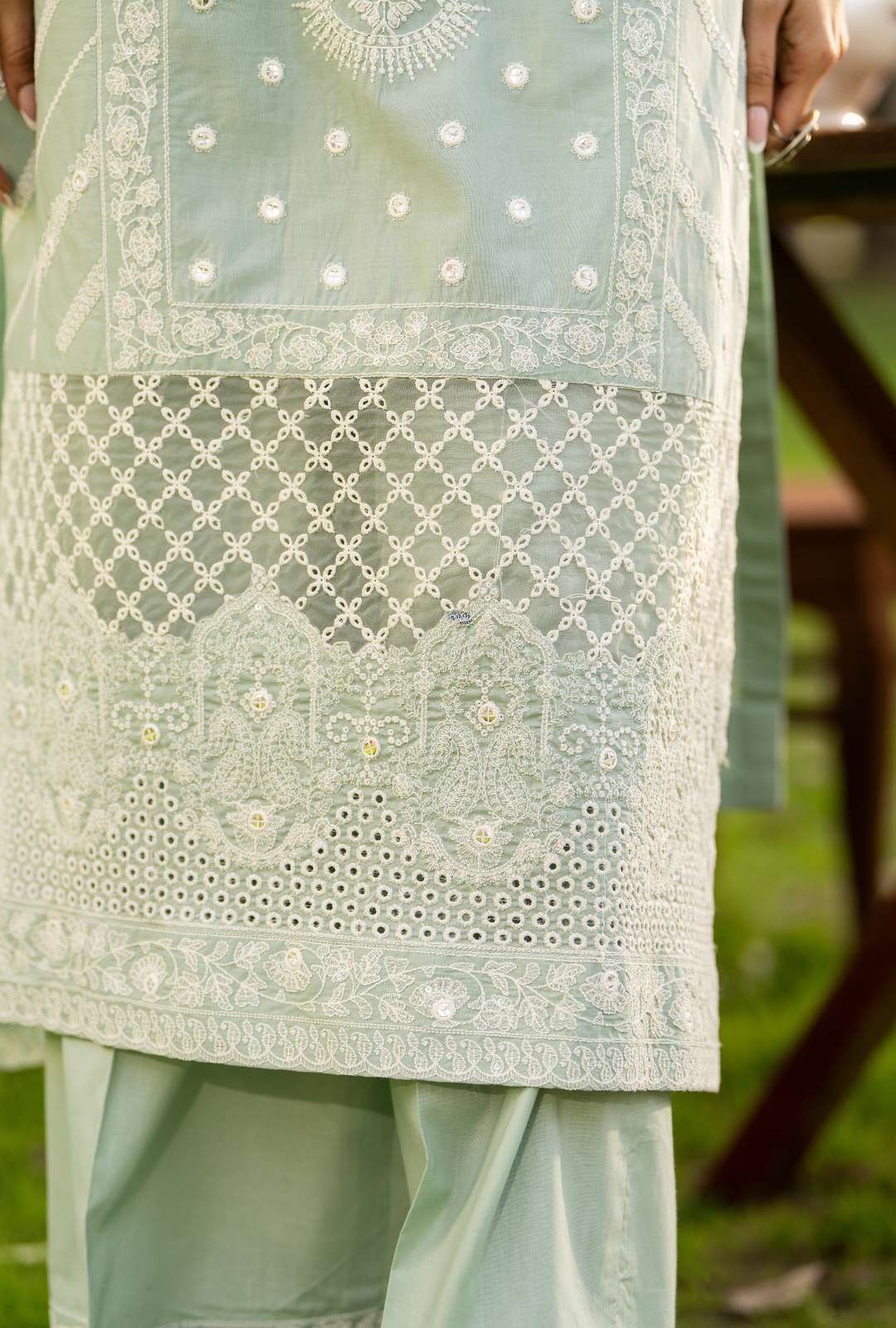 Karma Luxury COTTON Collection –3Piece Ready-to-Wear KC-1544