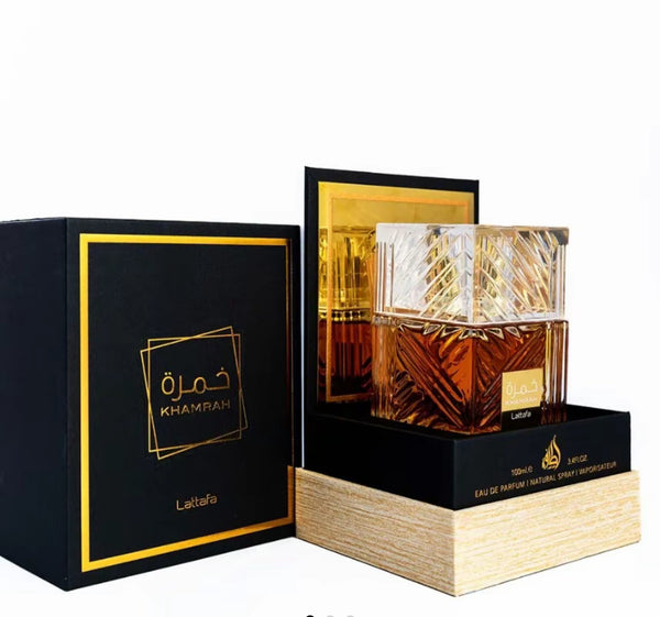 ￼ Lattafa Khamrah 100ml
