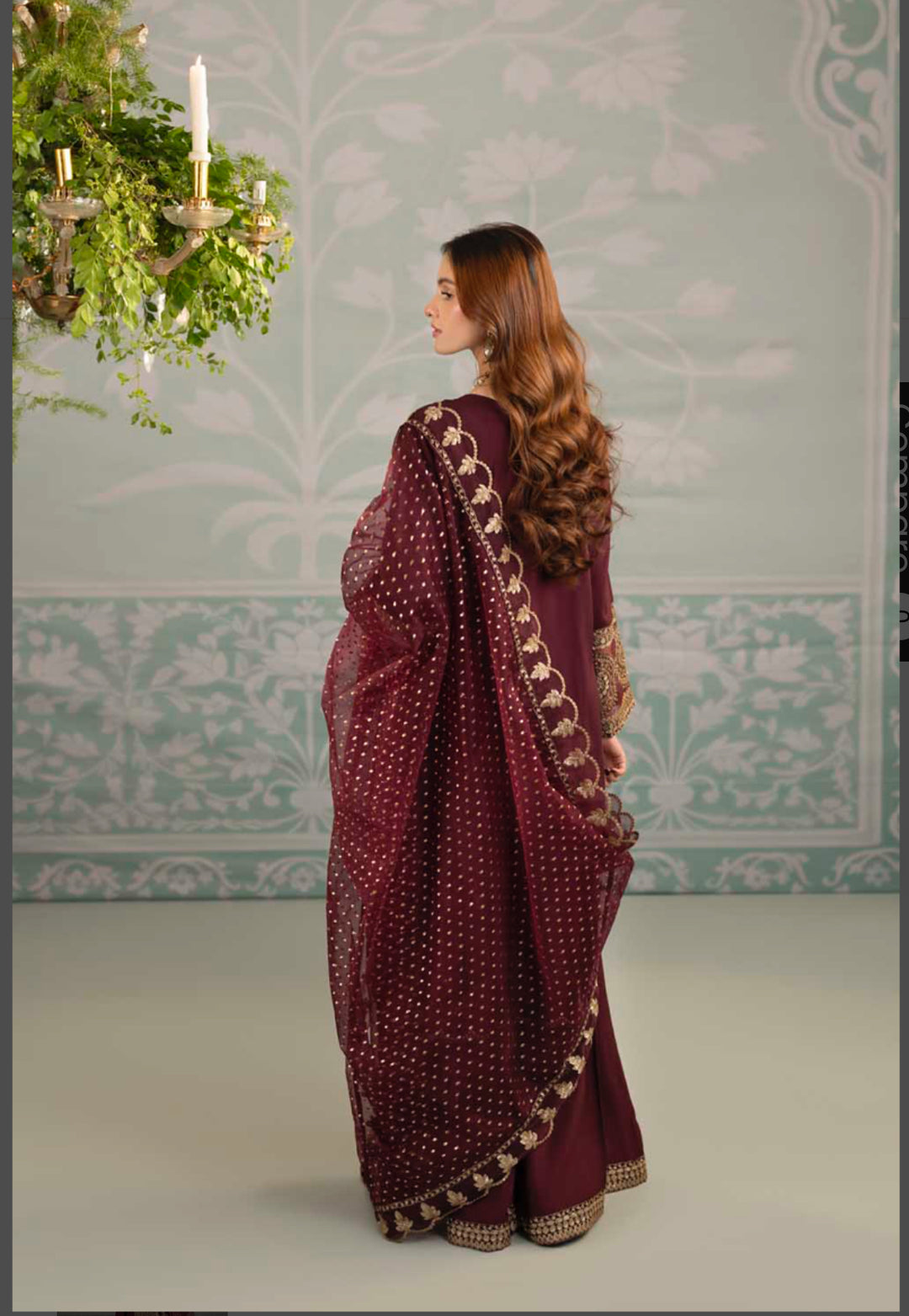 3-PIECE READY TO WEAR ZAHRA RUBAB LUXURY SILK COLLECTION ZR-2557