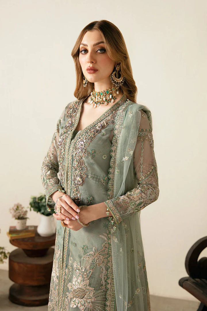Ramsha festive luxury collection ready to wear E-106￼