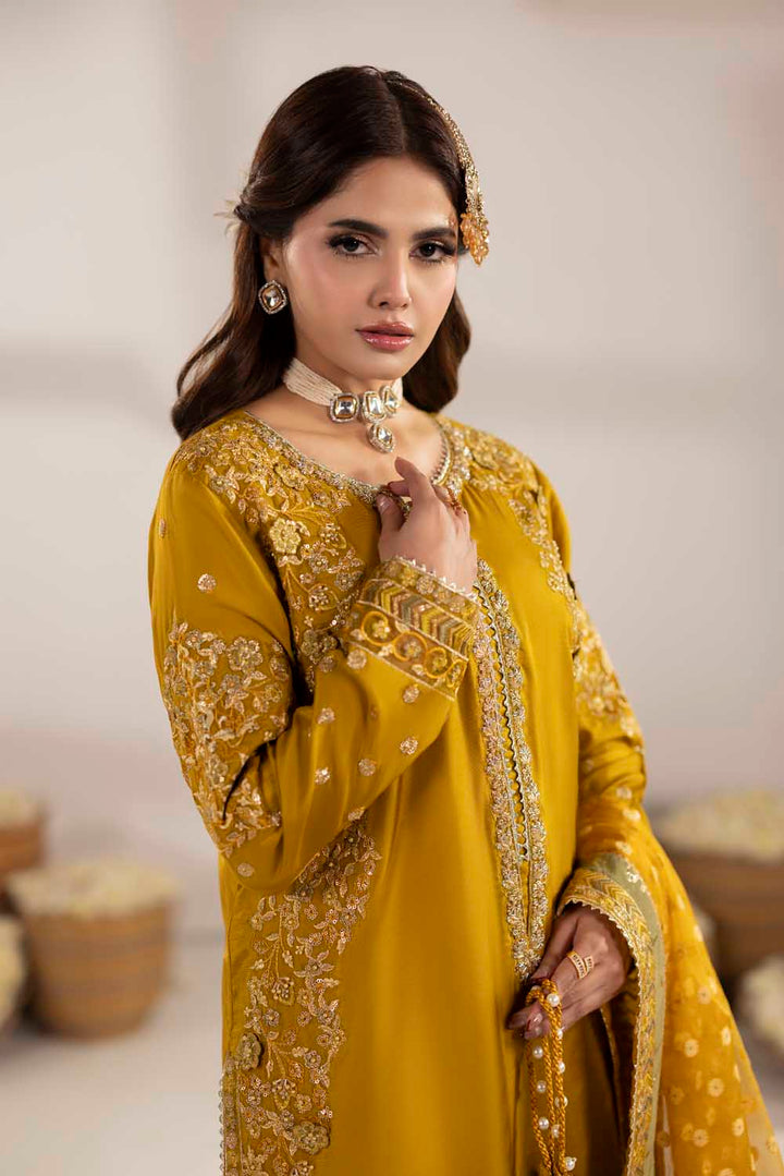 3-PIECE READY TO WEAR ZAHRA RUBAB LUXURY SILK COLLECTION ZR-2603