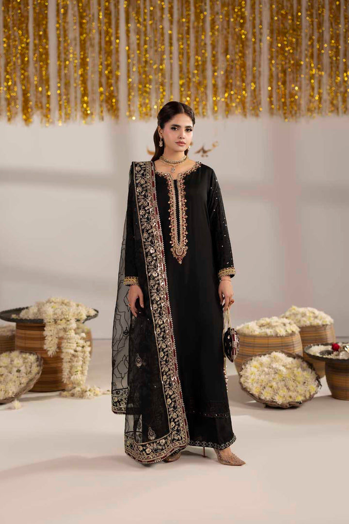 3-PIECE READY TO WEAR ZAHRA RUBAB LUXURY SILK COLLECTION ZR-2602A