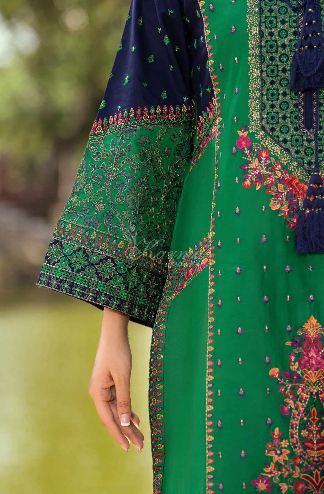 LUXURY FESTIVE ORIGINAL KARMA COLLECTION KC-1572A