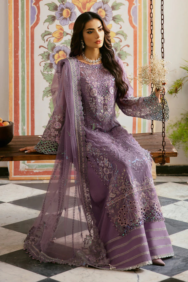 RAMSHA 3-PIECE READY TO WEAR DASTAK LUXURY CHIFFON COLLECTION Q-108