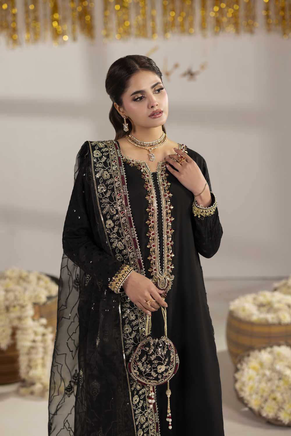 3-PIECE READY TO WEAR ZAHRA RUBAB LUXURY SILK COLLECTION ZR-2602A