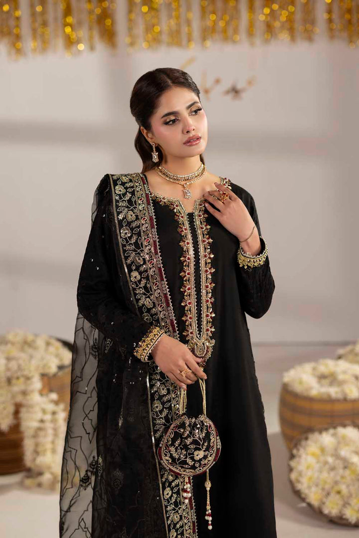 3-PIECE READY TO WEAR ZAHRA RUBAB LUXURY SILK COLLECTION ZR-2602A