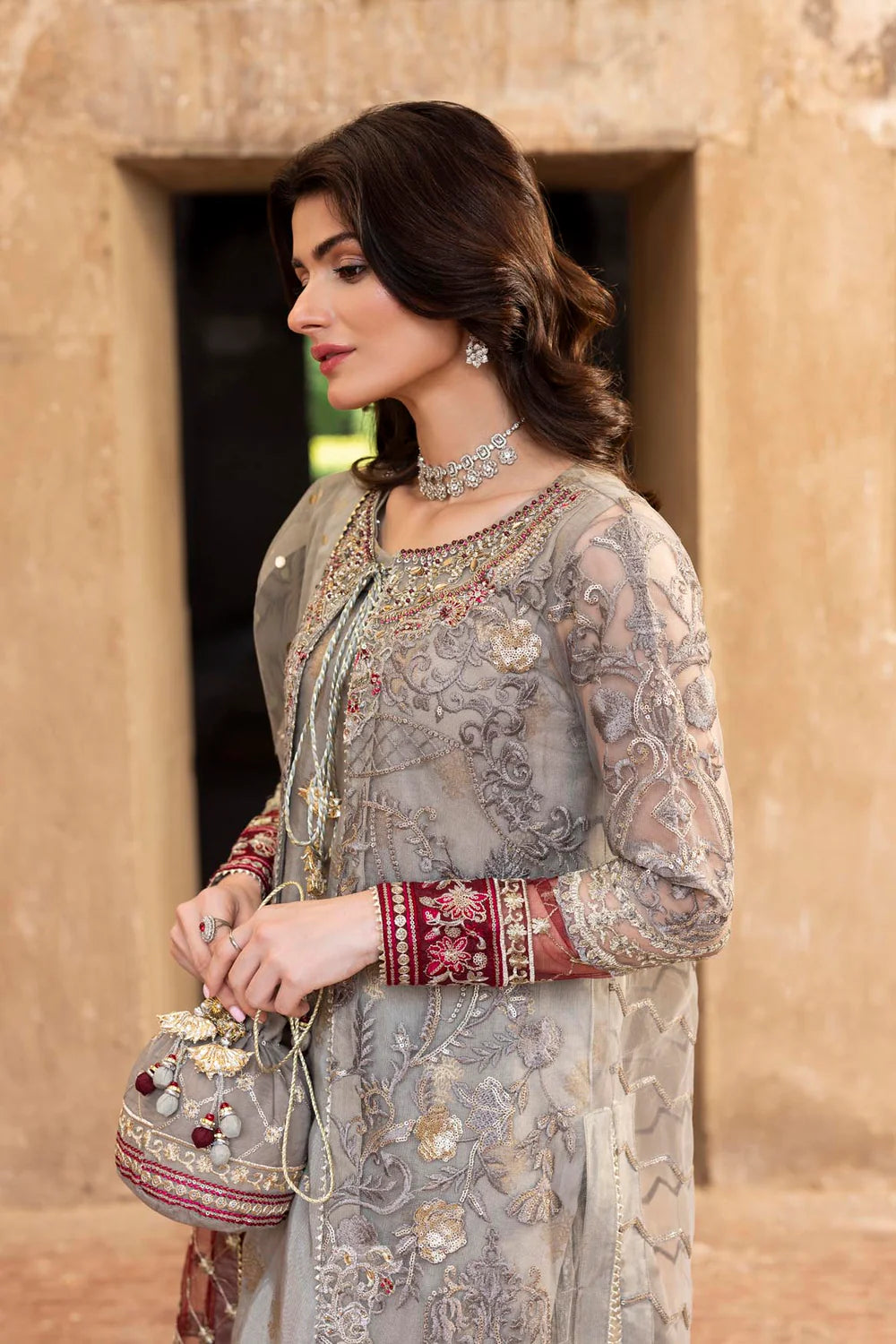 3-PIECE READY TO WEAR ZAHRA RUBAB LUXURY ZR-2551