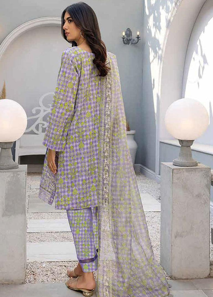 Charizma 3 PIECE  Embroidered Lawn Collection SH-16