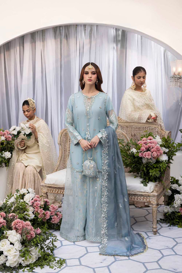 ZAHRA RUBAB 3 PIECE READY TO WEAR LUXURY FESTIVE COLLECTION 256969