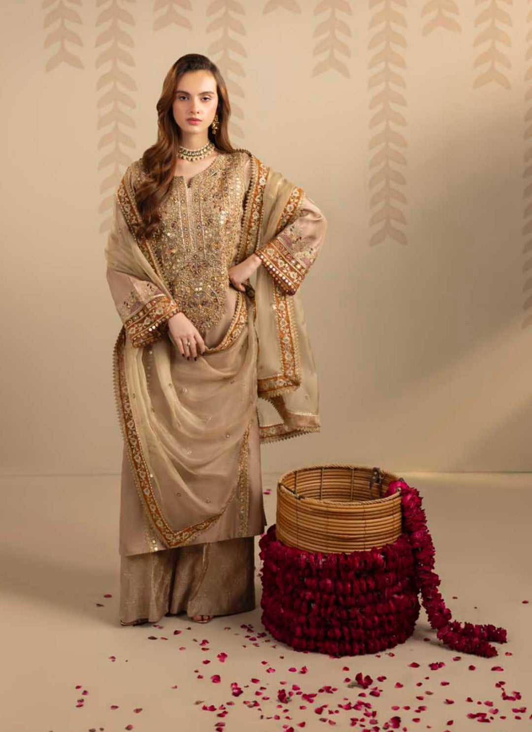 3-PIECE READY TO WEAR ZAHRA RUBAB LUXURY SILK COLLECTION ZR-2560