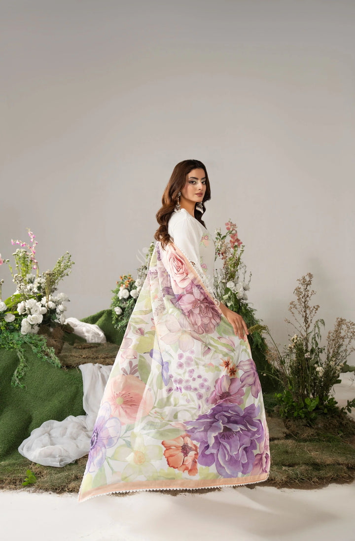 KARMA LUXURY COLLECTION 100% ORIGINAL–3PIECE READY-TO-WEAR KC-1586