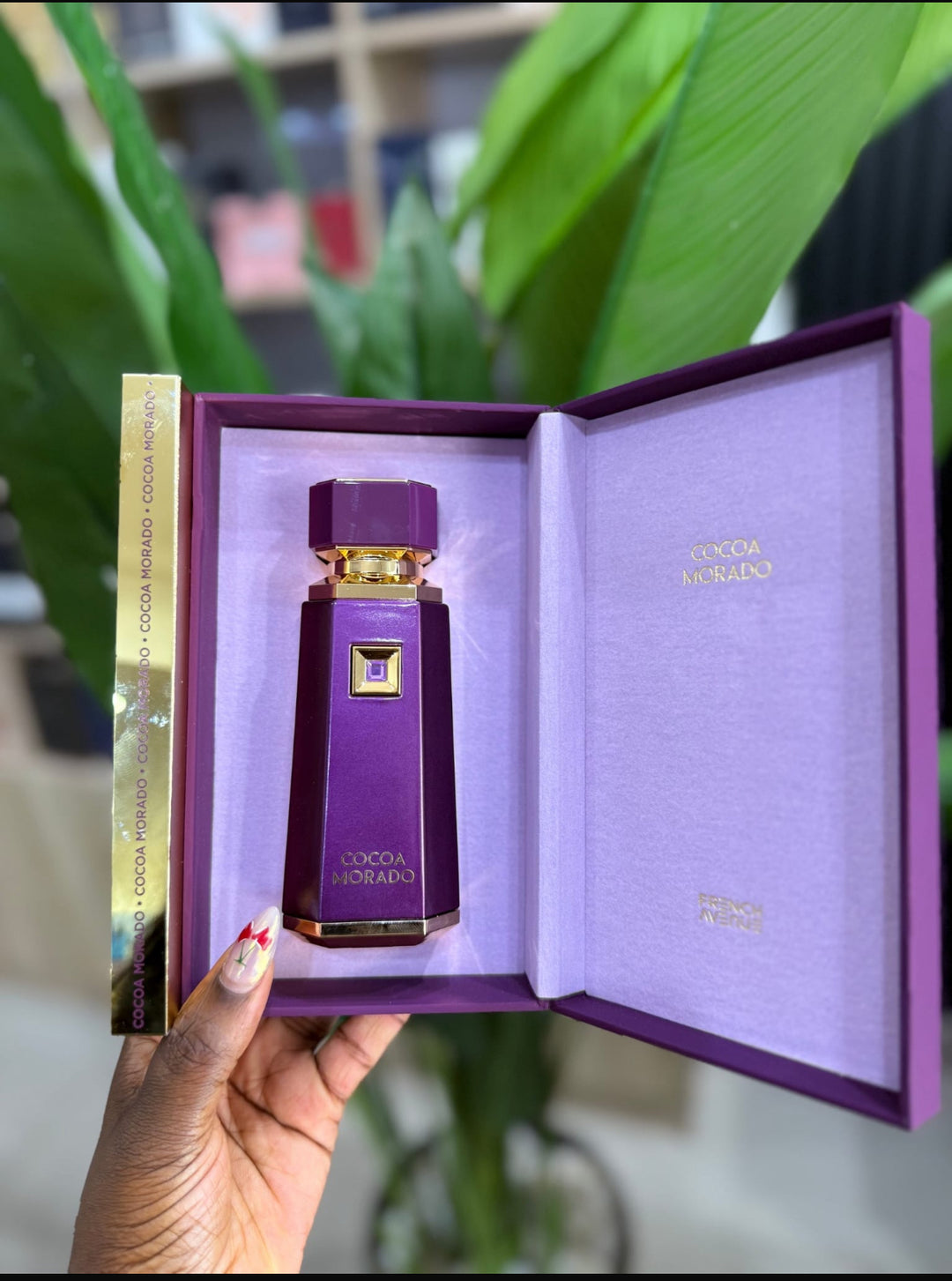 French Avenue Cocoa Morado Eau De Parfum - 80ml, Warm & Luxurious Fragrance