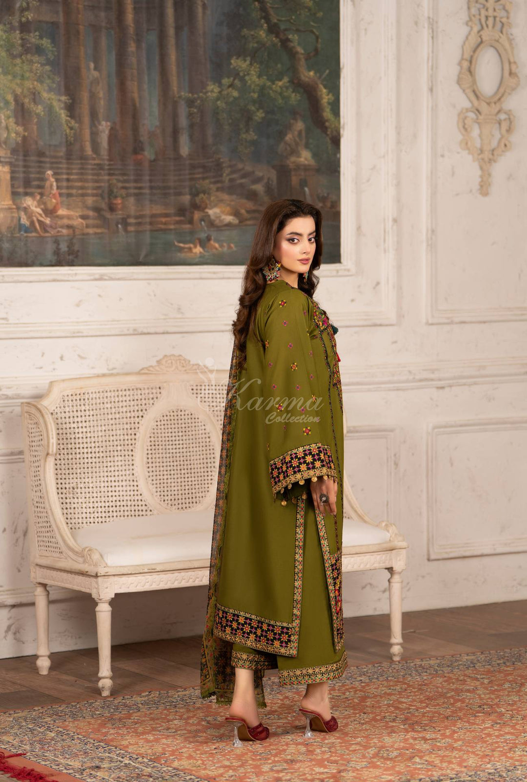 LUXURY FESTIVE ORIGINAL KARMA COLLECTION KC-1567