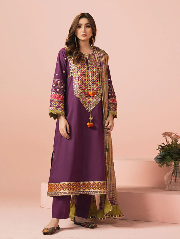 Zahra Rubab 3 piece ready to wear