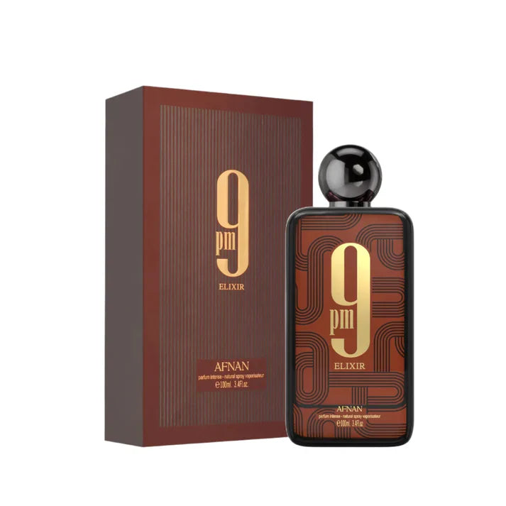 Afnan 9 PM Elixir 100ml Eau De Parfum