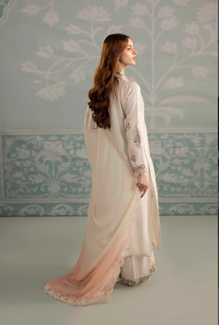 3-PIECE READY TO WEAR ZAHRA RUBAB LUXURY SILK COLLECTION ZR-2559