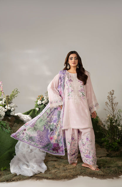 KARMA LUXURY COLLECTION 100% ORIGINAL–3PIECE READY-TO-WEAR KC-1587