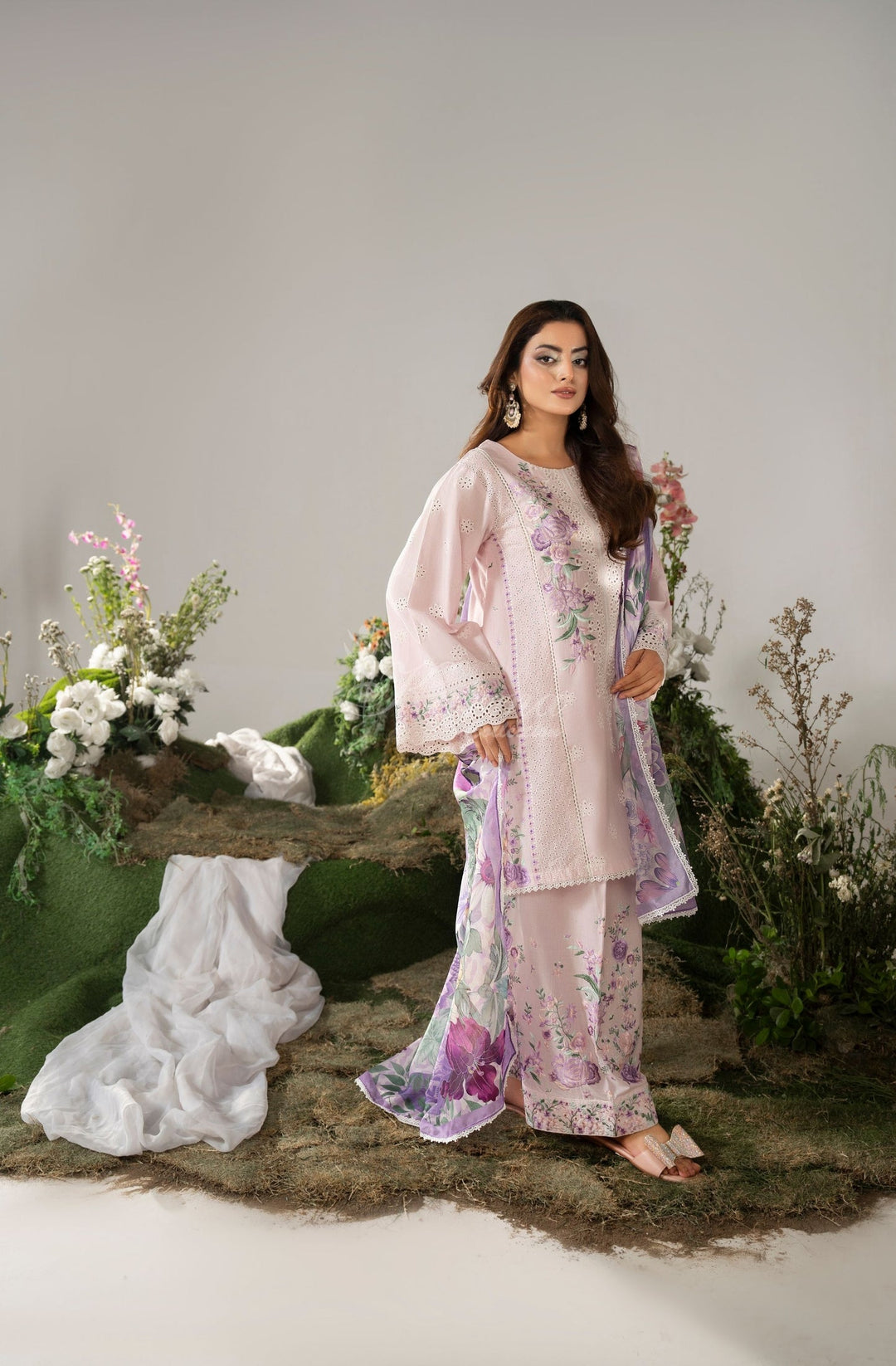KARMA LUXURY COLLECTION 100% ORIGINAL–3PIECE READY-TO-WEAR KC-1587