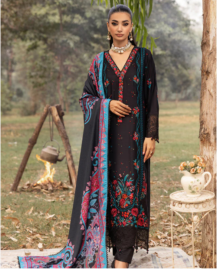Allys winter collection ready to wear three piece ￼