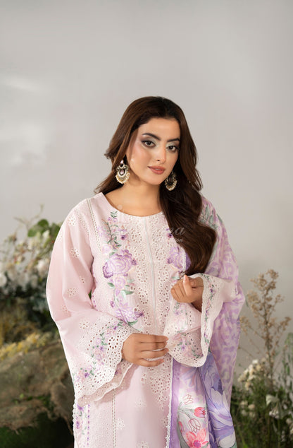 KARMA LUXURY COLLECTION 100% ORIGINAL–3PIECE READY-TO-WEAR KC-1587