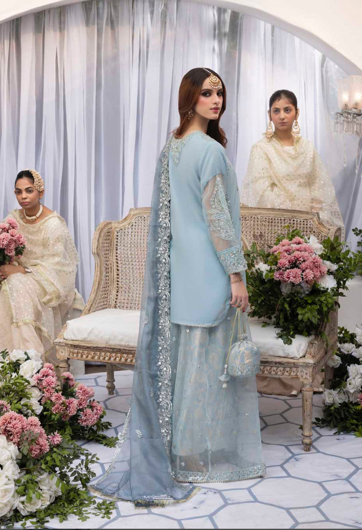 ZAHRA RUBAB 3 PIECE READY TO WEAR LUXURY FESTIVE COLLECTION 256969