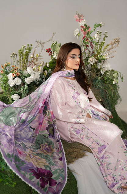 KARMA LUXURY COLLECTION 100% ORIGINAL–3PIECE READY-TO-WEAR KC-1587