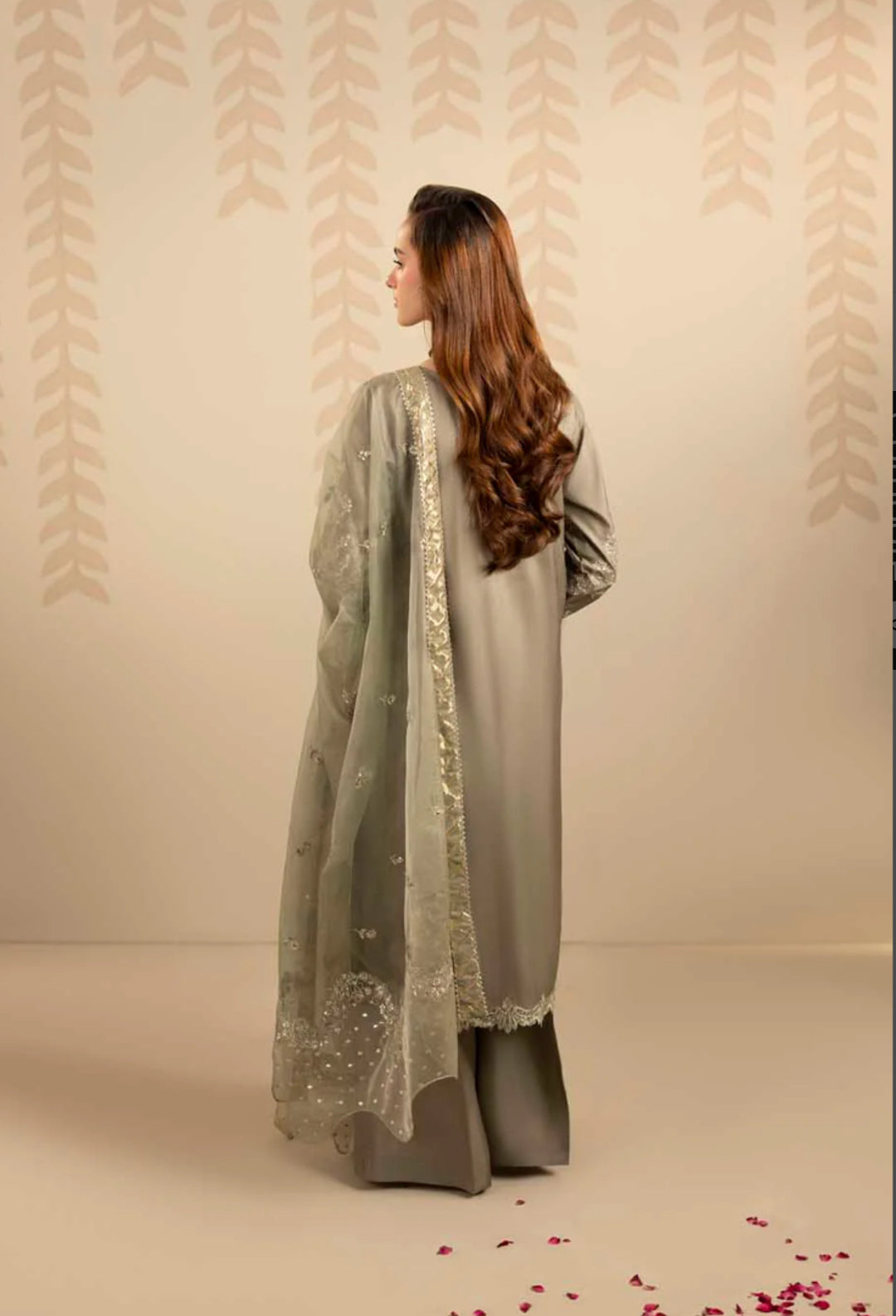 3-PIECE READY TO WEAR ZAHRA RUBAB LUXURY SILK COLLECTION ZR-2561