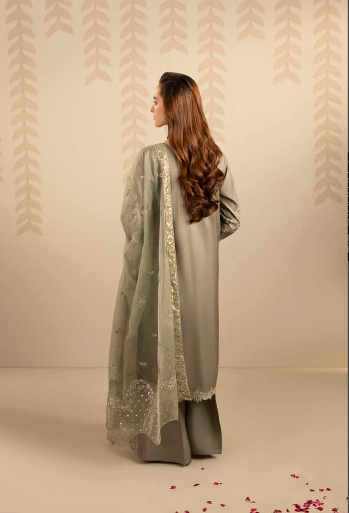 3-PIECE READY TO WEAR ZAHRA RUBAB LUXURY SILK COLLECTION ZR-2561