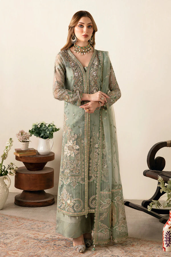 Ramsha festive luxury collection ready to wear E-106￼