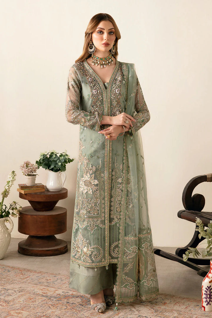 Ramsha festive luxury collection ready to wear E-106￼