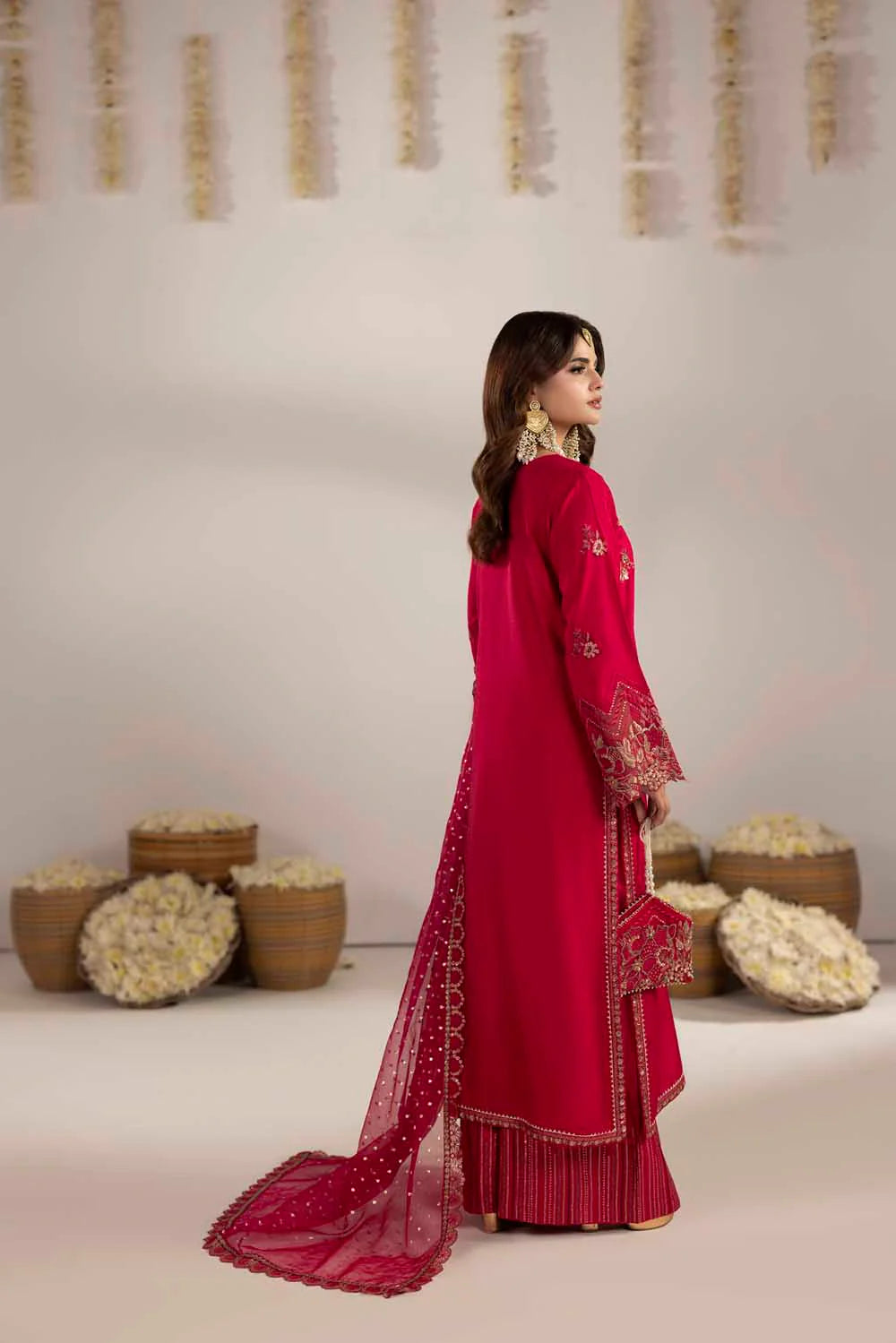 3-PIECE READY TO WEAR ZAHRA RUBAB LUXURY SILK COLLECTION ZR-2605
