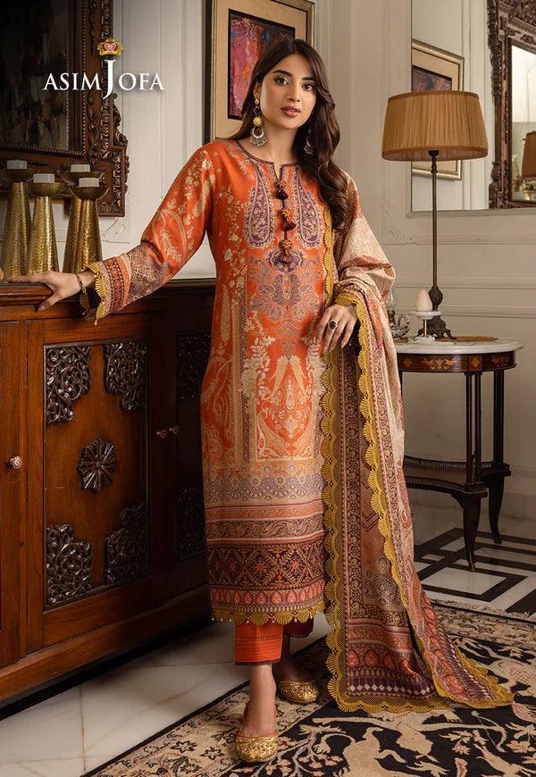 ASIM JOFA 3 PCS READYMADE AJIWP-12