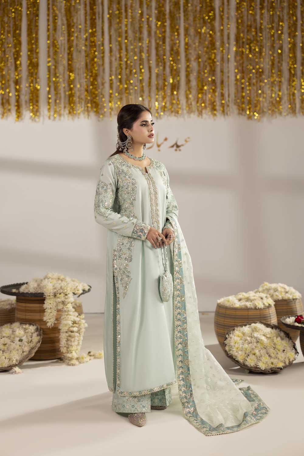 3-PIECE READY TO WEAR ZAHRA RUBAB LUXURY SILK COLLECTION ZR-2603A