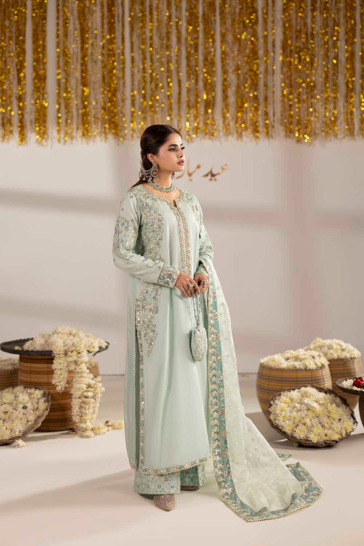 3-PIECE READY TO WEAR ZAHRA RUBAB LUXURY SILK COLLECTION ZR-2603A