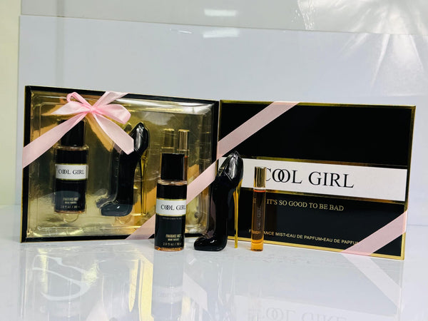 Ladies perfume set