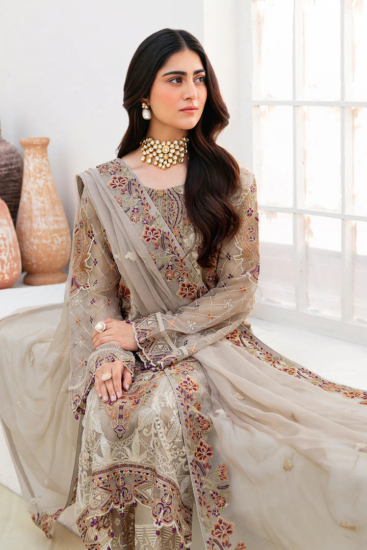 RAMSHA READY TO WEAR CHIFFON COLLECTION A-806