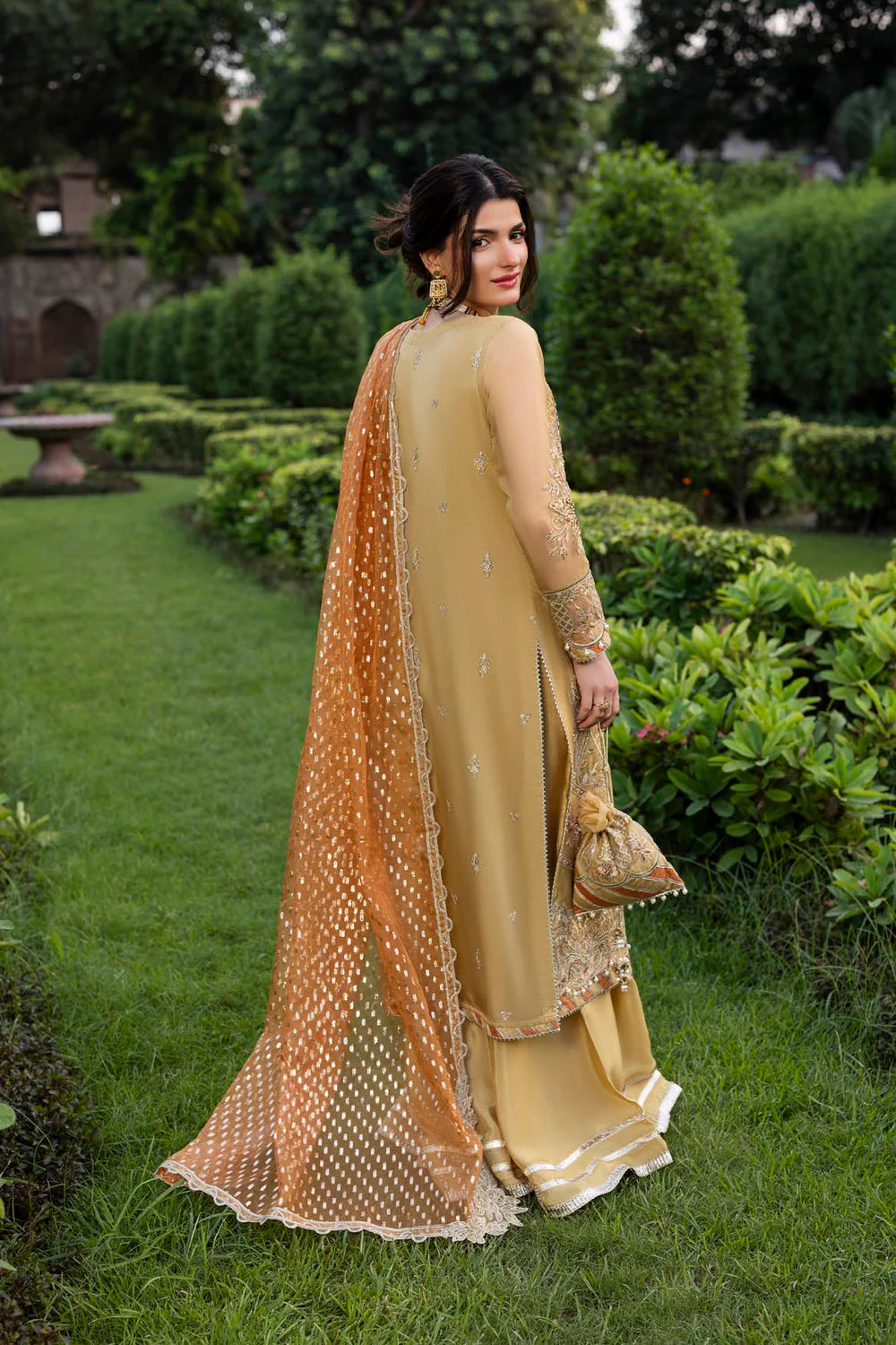 3-PIECE READY TO WEAR ZAHRA RUBAB LUXURY ZR-2555