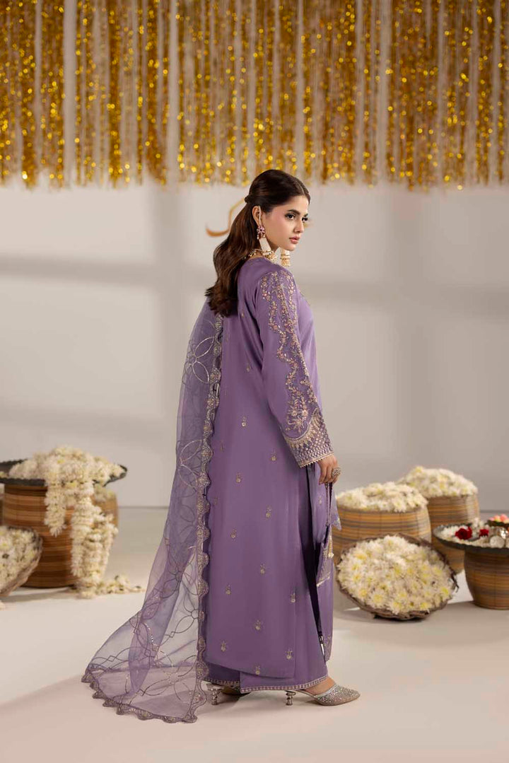 3-PIECE READY TO WEAR ZAHRA RUBAB LUXURY SILK COLLECTION ZR-2604A