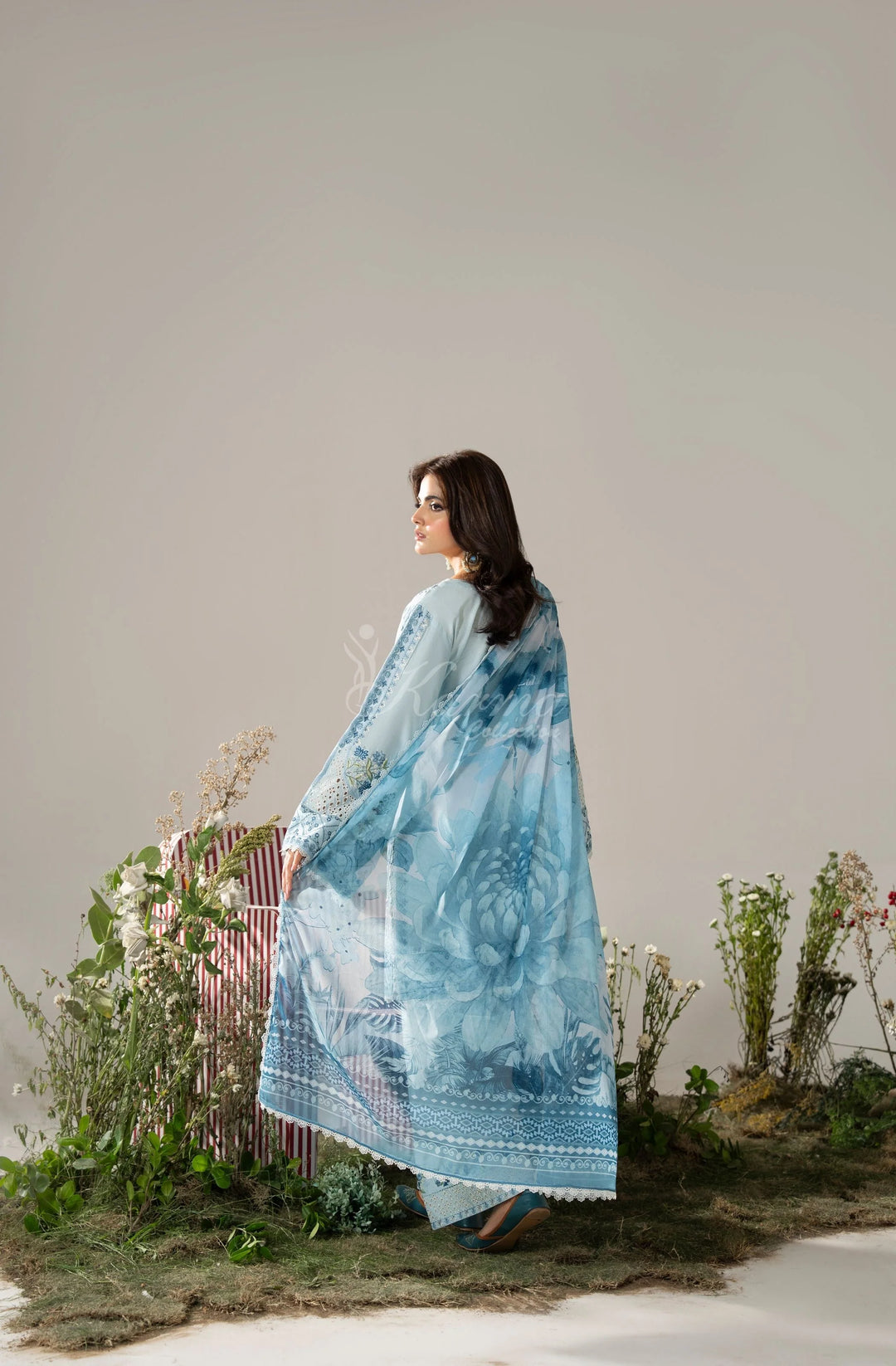 KARMA LUXURY COLLECTION 100% ORIGINAL–3PIECE READY-TO-WEAR KC-1580