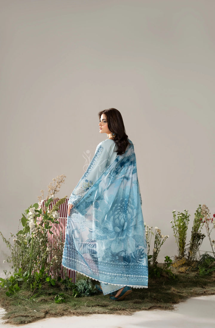 KARMA LUXURY COLLECTION 100% ORIGINAL–3PIECE READY-TO-WEAR KC-1580