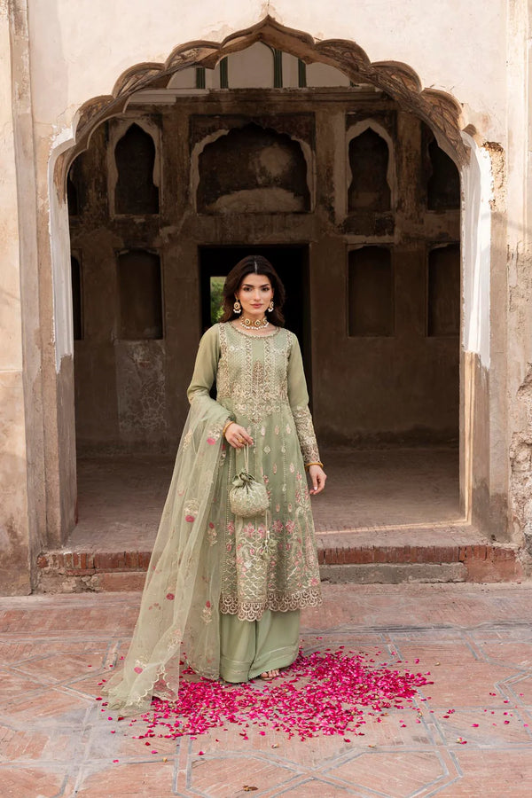 3-Piece Ready to Wear Zahra Rubab Luxury ZR-2553