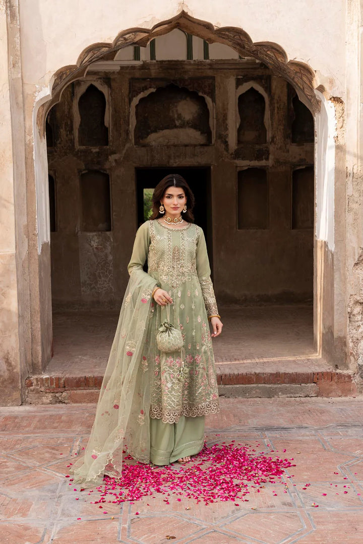 3-Piece Ready to Wear Zahra Rubab Luxury ZR-2553