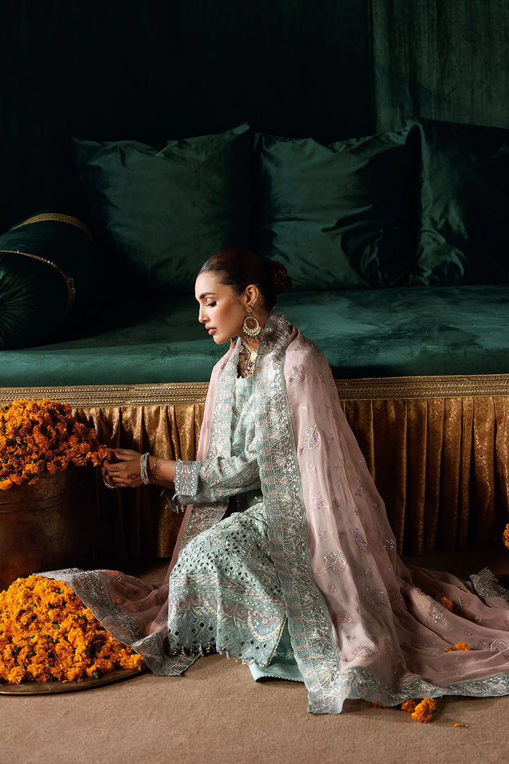 RAMSHA 3-PIECE READY TO WEAR DASTAK LUXURY CHIFFON COLLECTION Q-206