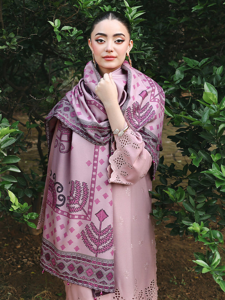 ALLY'S Mehr Chikankari 3 Piece - Ready to wear - AL 1126