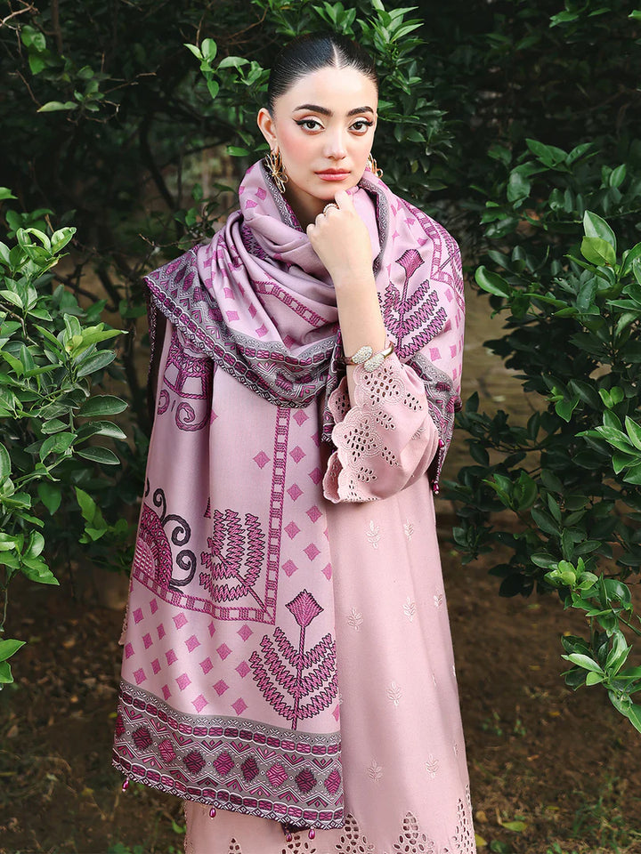 ALLY'S Mehr Chikankari 3 Piece - Ready to wear - AL 1126