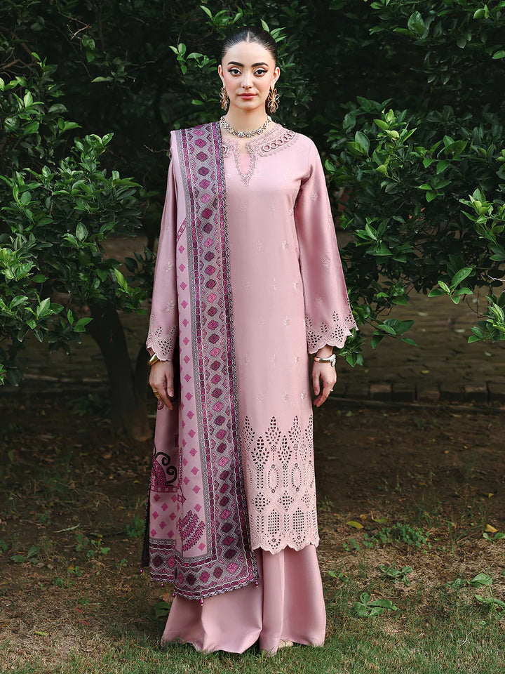 ALLY'S Mehr Chikankari 3 Piece - Ready to wear - AL 1126