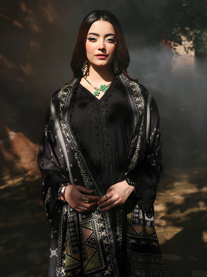 ALLY'S Mehr Chikankari 3 Piece - Ready to wear - AL1128